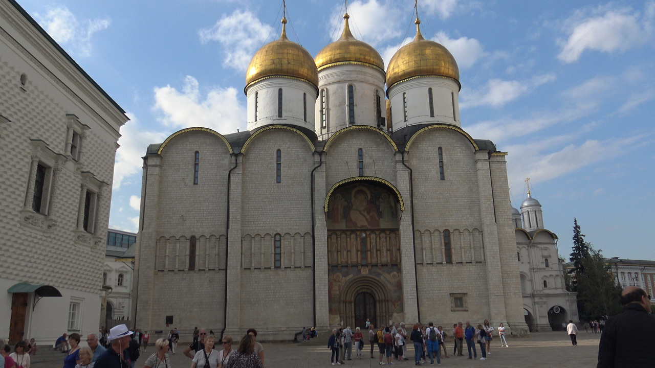 2 - MOSCOU - Cathédrale de la Dormition - Kremlin