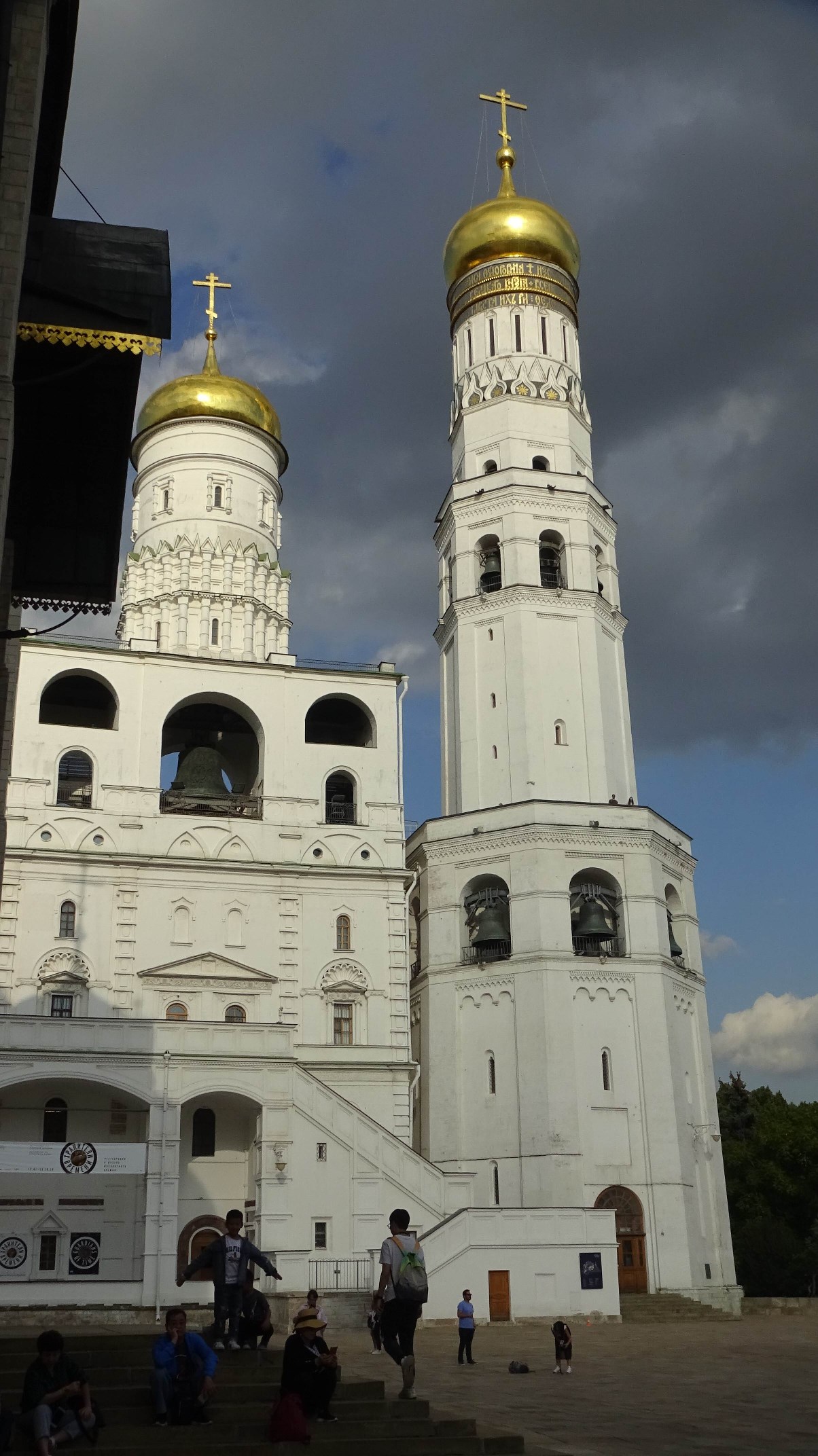 2 - MOSCOU - Le  clocher d'IVAN LE GRAND - Kremlin-1